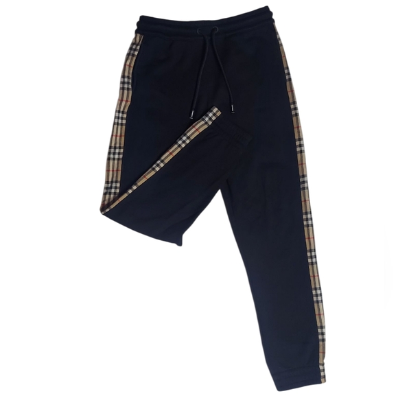 Burberry | Vintage Check Panel | Nova Check | Joggers | Trackpants | Sweatpants - Picture 10 of 14